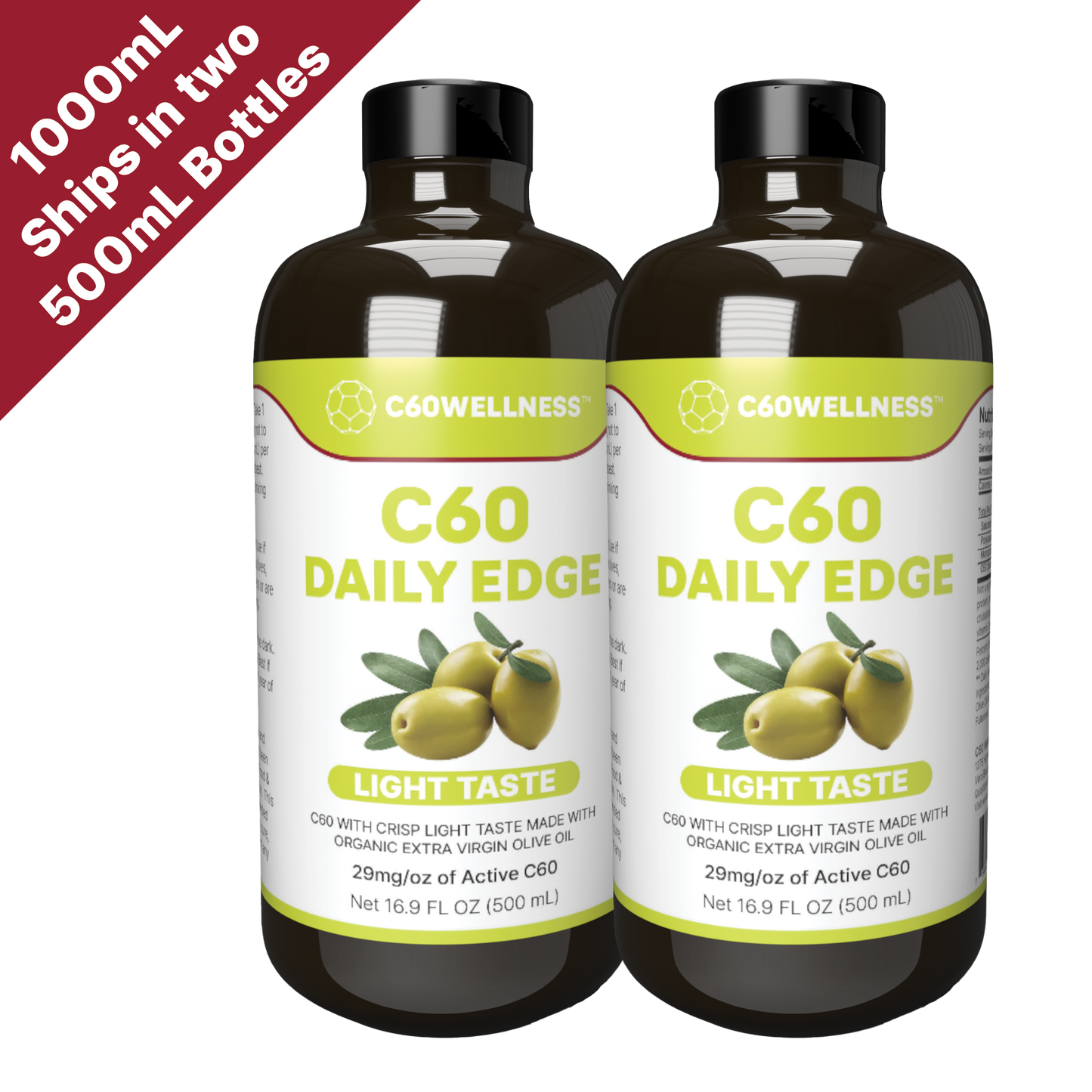 C60 EVOO Light Taste