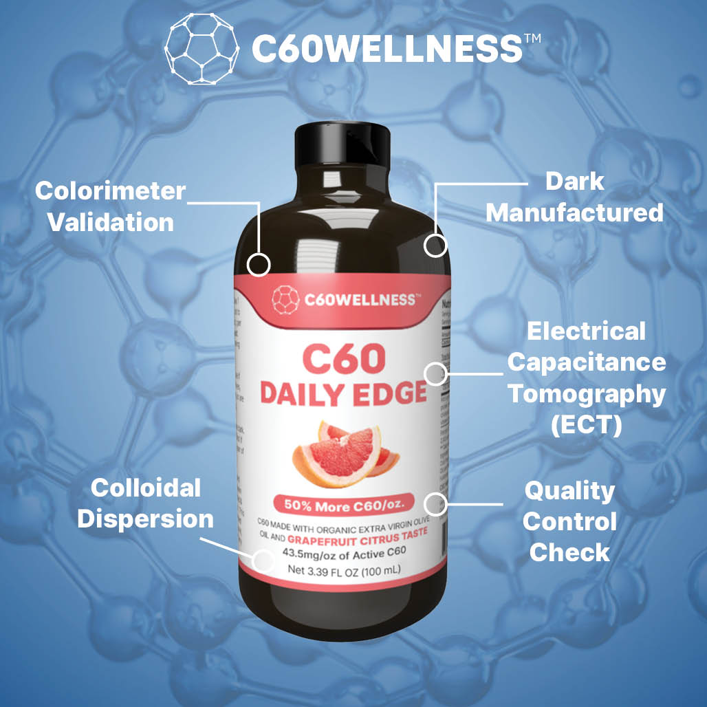 C60 EVOO Grapefruit Flavor