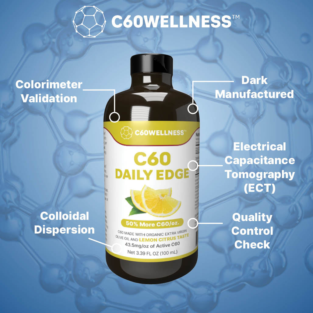 C60 EVOO Lemon Flavor