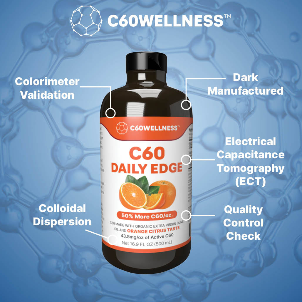 C60 EVOO Orange Flavor