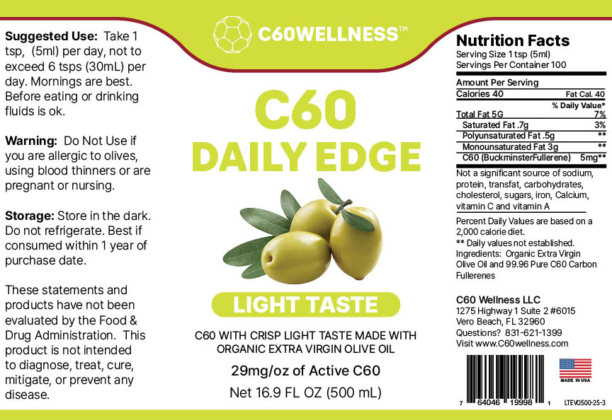 C60 EVOO Light Taste