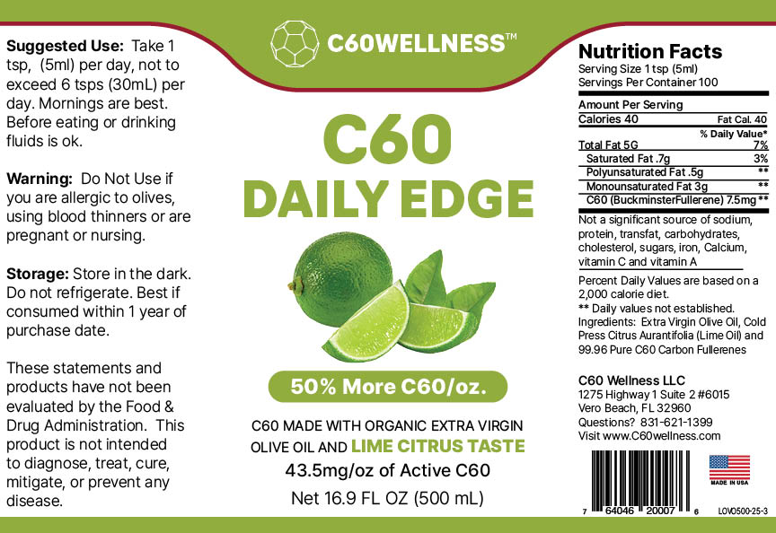 C60 EVOO Lime Flavor