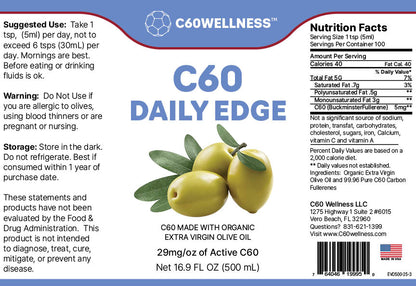 C60 Daily EVOO