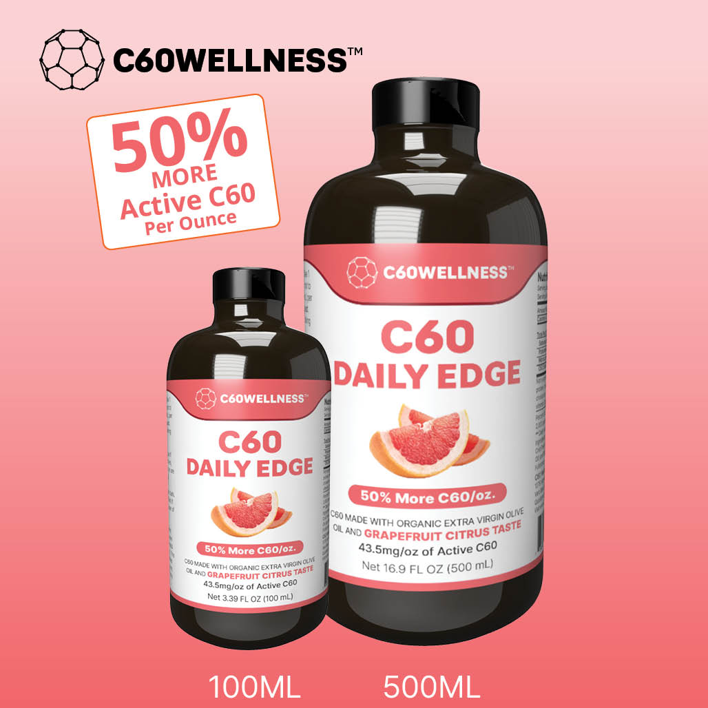 C60 EVOO Grapefruit Flavor