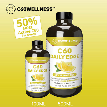 C60 EVOO Lemon Flavor
