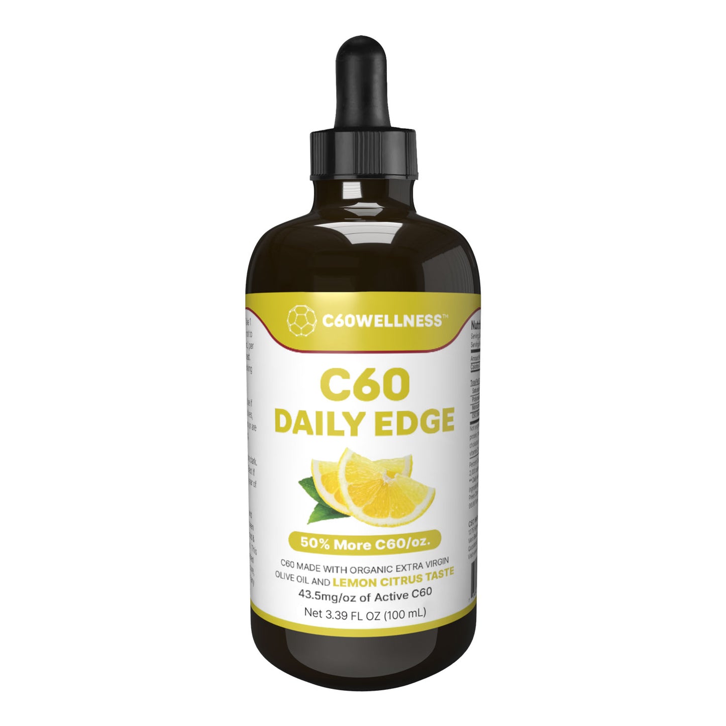 C60 EVOO Lemon Flavor