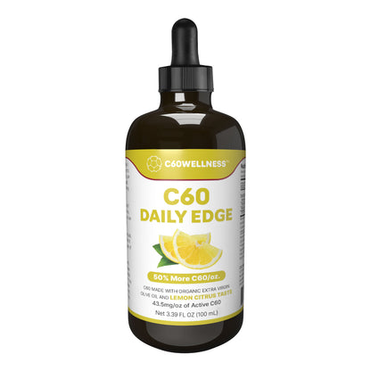 C60 EVOO Lemon Flavor