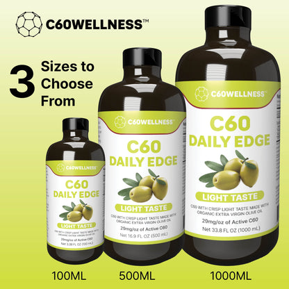 C60 EVOO Light Taste