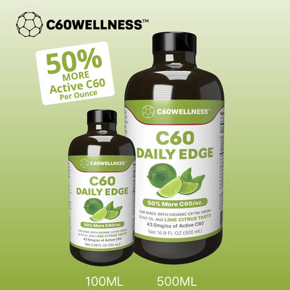 C60 EVOO Lime Flavor