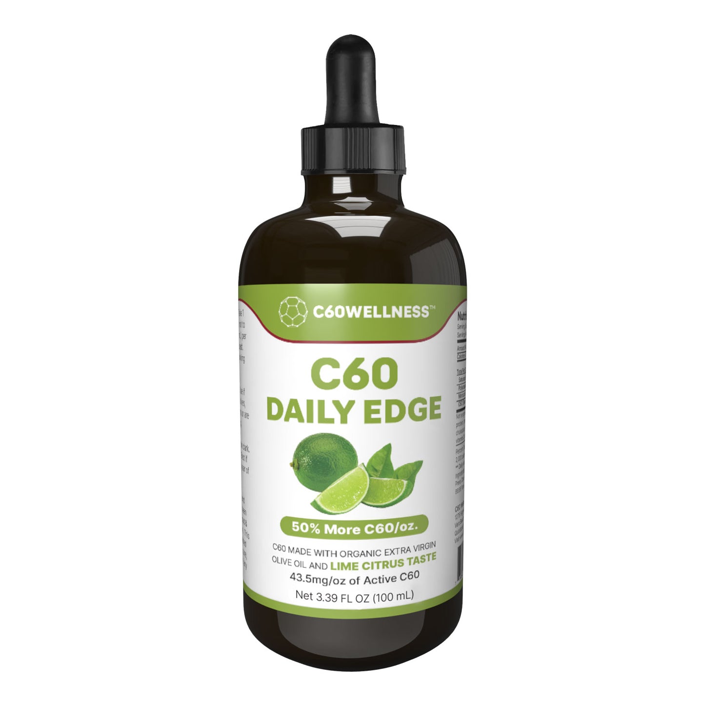 C60 EVOO Lime Flavor