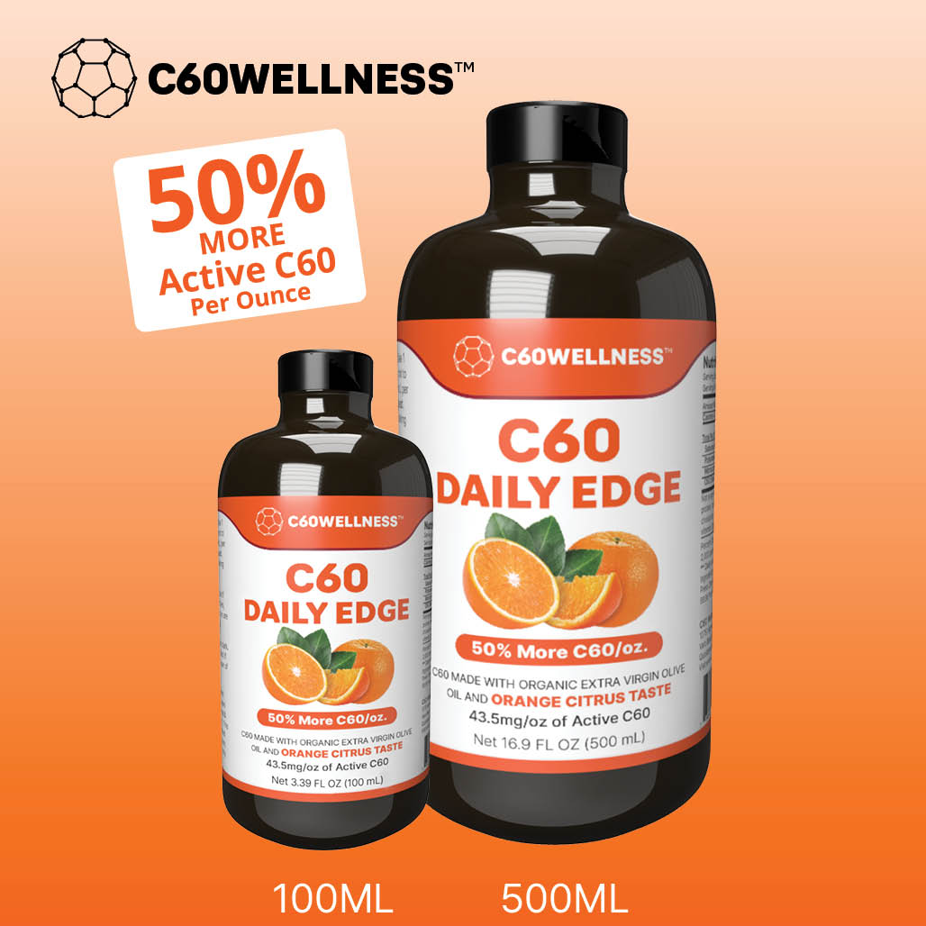 C60 EVOO Orange Flavor