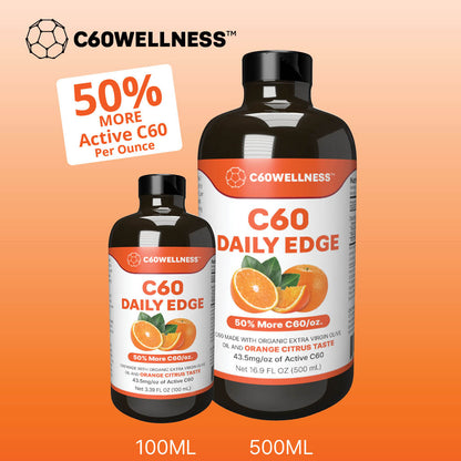 C60 EVOO Orange Flavor
