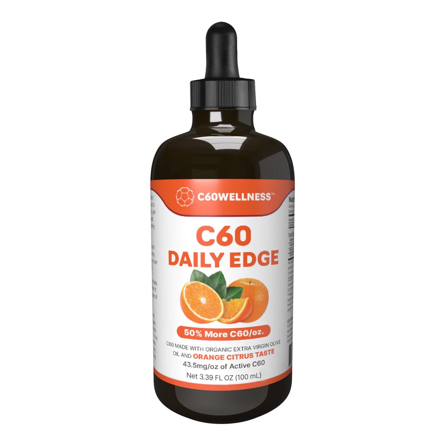 C60 EVOO Orange Flavor
