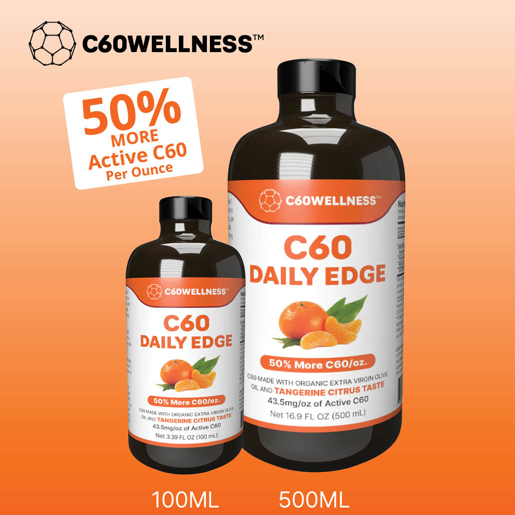C60 EVOO Tangerine Flavor