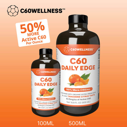 C60 EVOO Tangerine Flavor