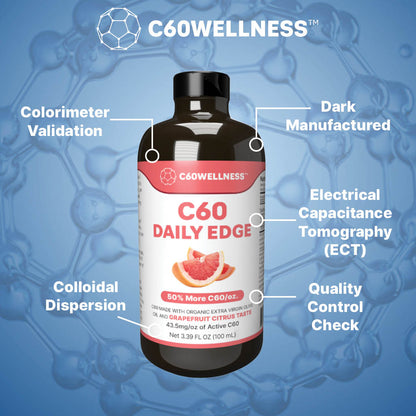 C60 EVOO Grapefruit Flavor