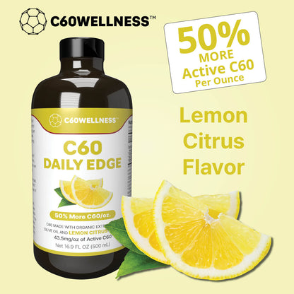 C60 EVOO Lemon Flavor