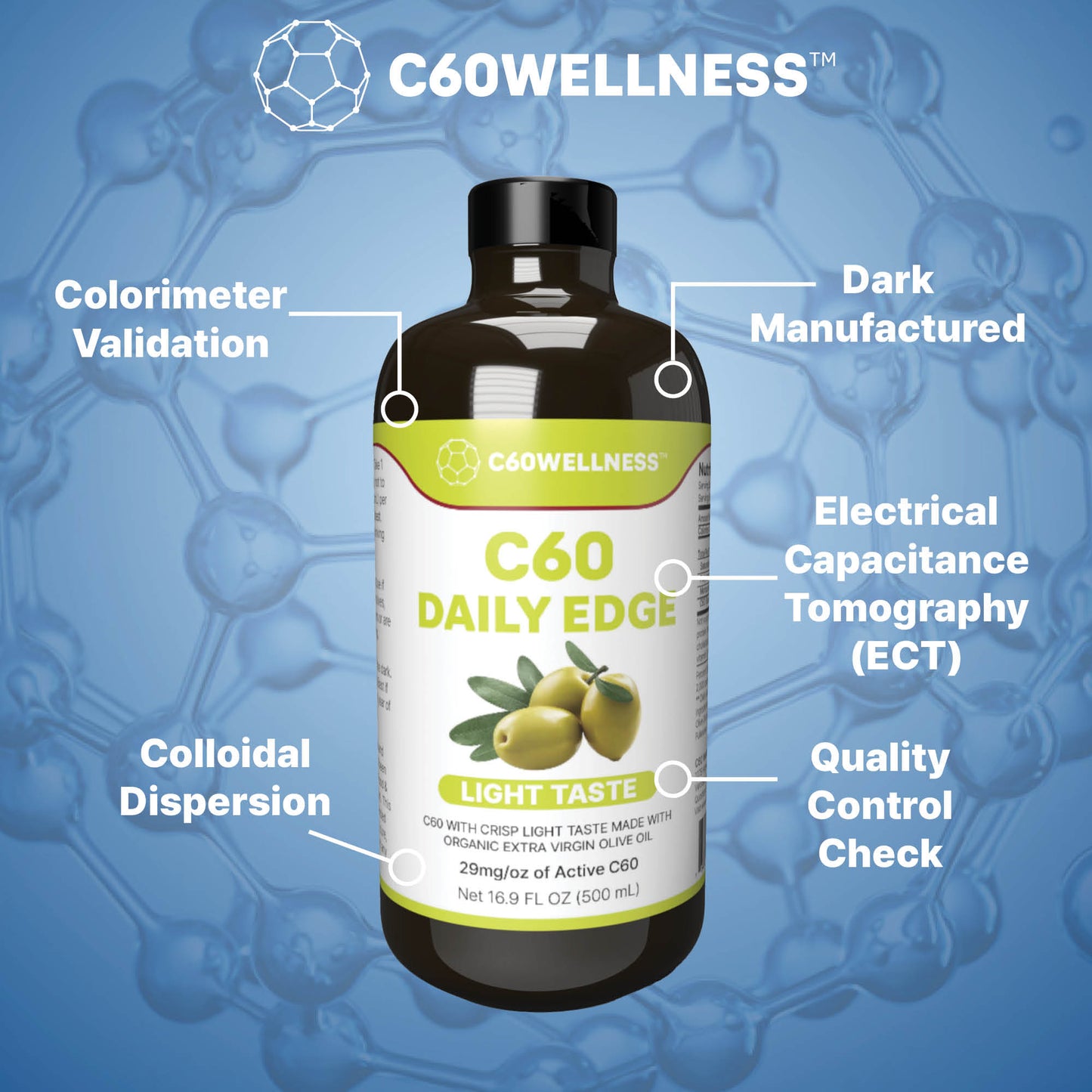 C60 EVOO Light Taste