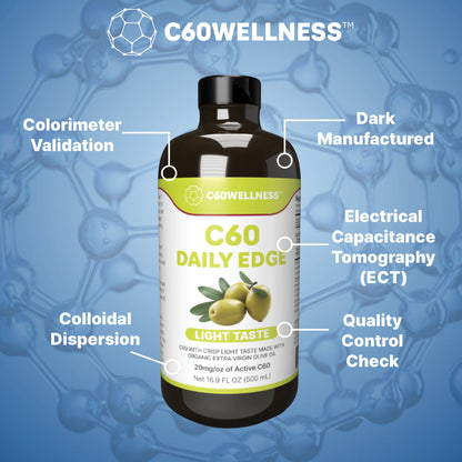 C60 EVOO Light Taste
