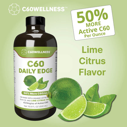 C60 EVOO Lime Flavor