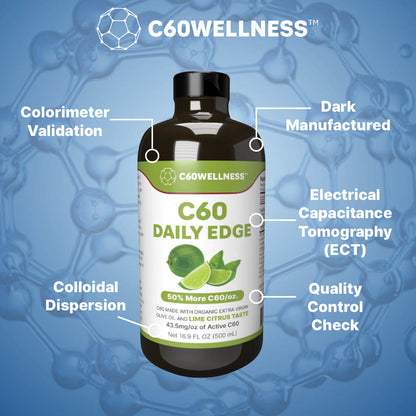 C60 EVOO Lime Flavor