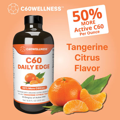 C60 EVOO Tangerine Flavor
